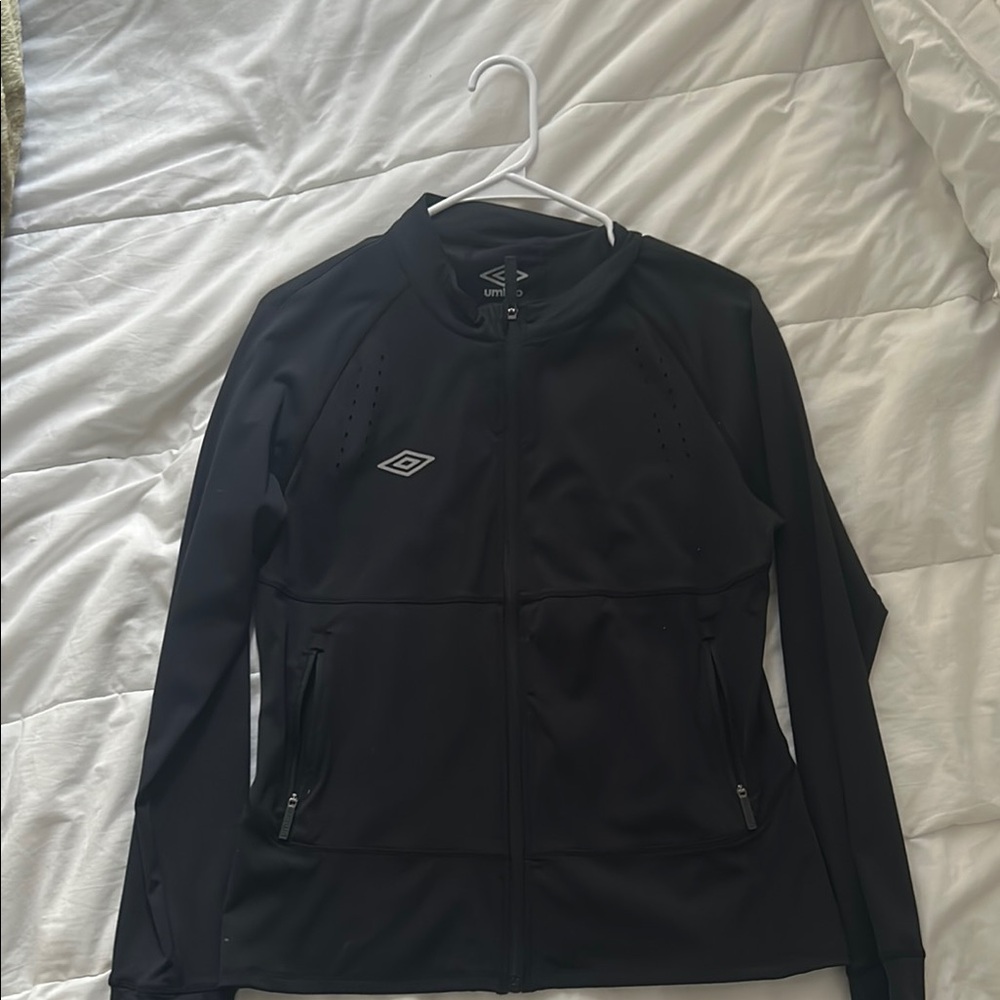 Umbro Black Zip-Up Jacket